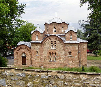 Монастырь св. Пантелеимона. Скопье