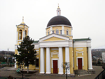 Кафедральный собор в честь Казанской иконы Божией Матери. Элиста