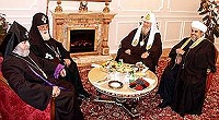 Состоялась четырехсторонняя встреча духовных лидеров Азербайджана, Армении, Грузии и России