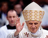 Сегодня Папе Римскому Бенедикту XVI исполняется 82 года