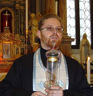 Священник Алексий Ястребов