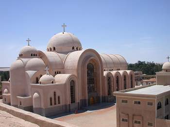 Коптский монастырь святого Бишоя
