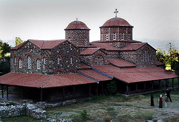 Монастырь св. Леонтия, Водоча