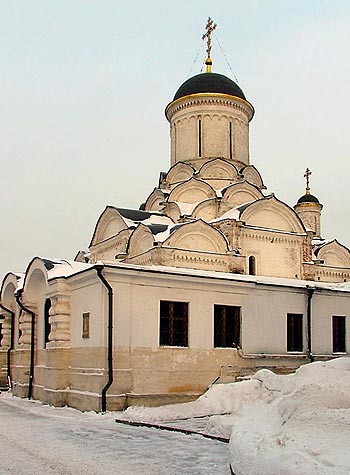 Богородице-Рождественский монастырь в Москве