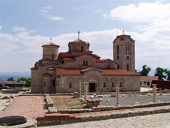 Храм св. Климента. Охрид