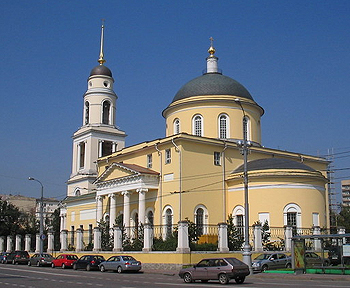 Храм Вознесения Господня в Сторожах