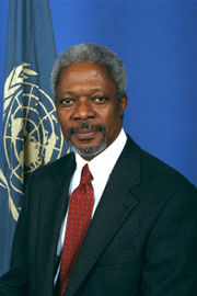 Генеральный Секретарь ООН Кофи Аннан