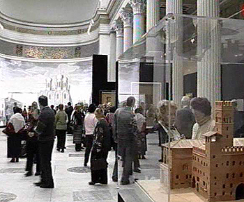 Выставка Россия-Италия 