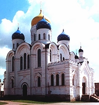 Спасо-Преображенский собор Николо-Угрешского монастыря