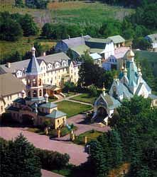 Свято-Троицкий монастырь РПЦЗ в Джорданвилле (США)