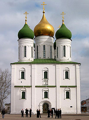 Успенский собор Коломенского кремля