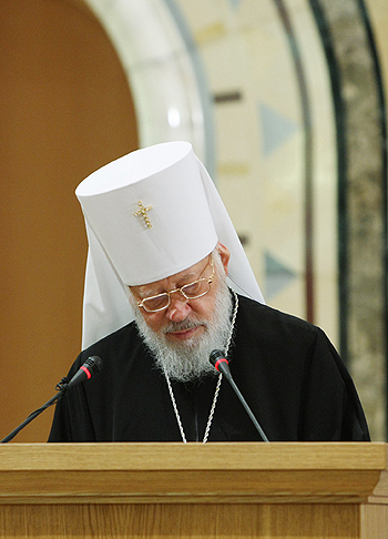 Фото - Пресс-служба Архиерейского Собора