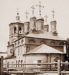 Церковь Успения в Путинках