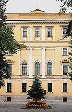 Предстоятель Православной Церкви в Америке посетил Санкт-Петербургскую духовную академию