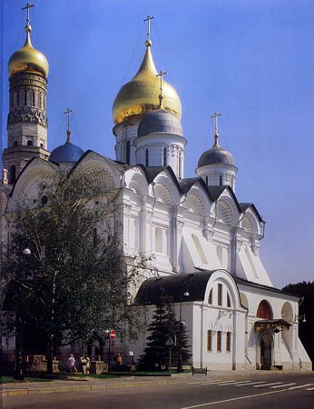 Архангельский собор Московского Кремля