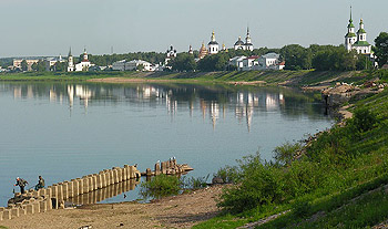 Великий Устюг. Фото - А. Соловьев