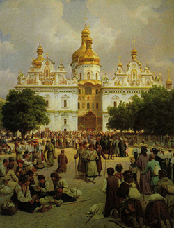 В. В. Верещагин. Великая церковь Киево-Печерской лавры (1905)