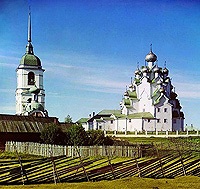 Святейший Патриарх Кирилл посетил Покровский храм в Невском лесопарке Ленинградской области