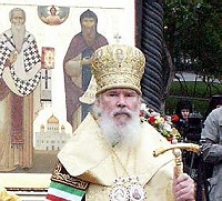 В день святых Кирилла и Мефодия Предстоятель Русской Православной Церкви совершил Божественную литургию в Успенском соборе Московского Кремля