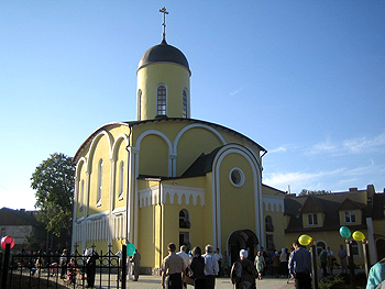 Храм прп. Герасима Болдинского в Калининграде