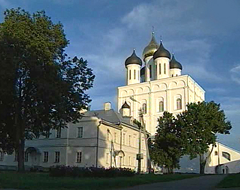 Троицкий собор Псковского Кремля