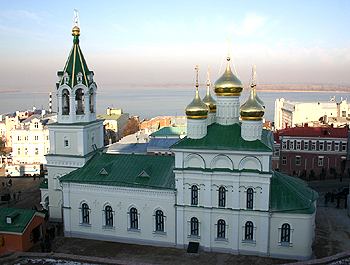 Храм св.Иоанна Предтечи в Нижнем Новгороде(Фото Ю.Клиценко, Седмица.Ru)