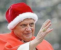 Папа Римский Бенедикт XVI поздравил православных христиан с Пасхой Христовой