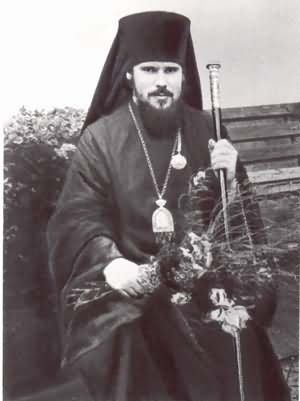Епископ Таллинский и Эстонский Алексий. 1961 г.