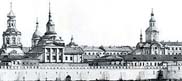 Заиконоспасский монастырь в Москве, в котором первоначально размещалась Московская Духовная Академия