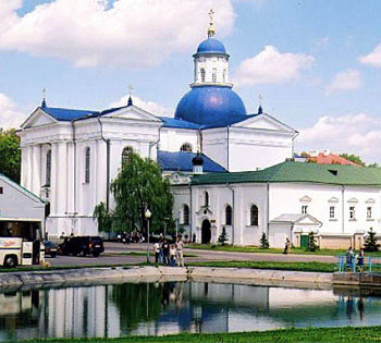 Жировицкий Успенский монастырь
