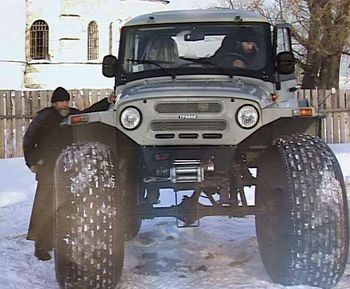 Средство передвижения камчатских священнослужителей