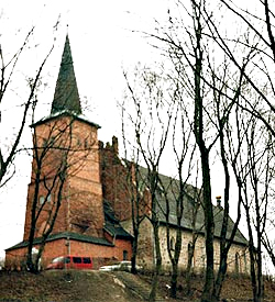 Свято-Никольский женский монастырь в Калининграде. (Бывшая кирха Юдиттен)