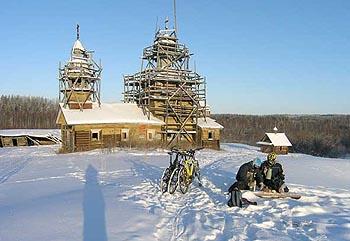 Урочище Куртяево. Алексиевская церковь