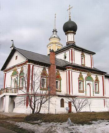 Ново-Голутвин монастырь. Фото А.Шипилина