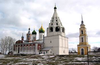 Коломенский кремль. Фото А.Шипилина