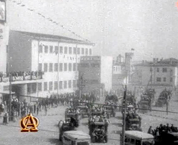 Столица Калмыкии Элиста в 1930 - 40-х годах 