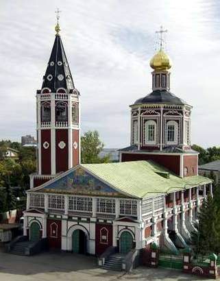 Свято-Троицкий собор. Саратов 