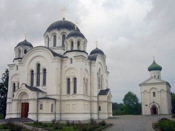 Спасо-Ефросиниевский монастырь в Полоцке. Фото - Евгения Горелова