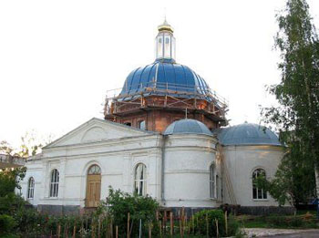 Казанский храм Троицкого Маркова монастыря в Витебске