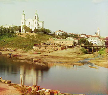 Николаевский собор в Витебске. Фото Прокудина-Горского нач. XX в.