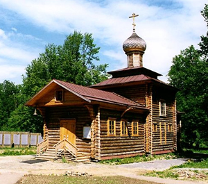 Храм во имя Новомучеников и исповедников Российских в Бутово