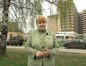 Мать Алексея Журкина