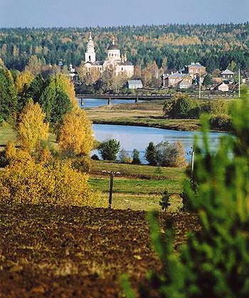 Храмовый комплекс в с. Меркушино