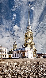 Туристам будет открыт доступ на колокольню Петропавловского собора в Петербурге