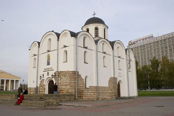 Благовещенская церковь в Витебске. XII в. 