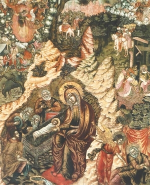 Рождество Христово (икона конца XVII в.)