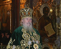 Его Святейшество возглавил торжества в Свято-Троицкой Сергиевой Лавре