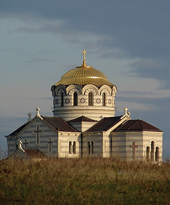 Херсонес. Владимирский собор. Фото - А. Прошухан