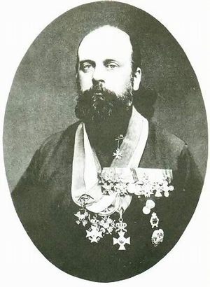 Священник Леонид Чичагов (фото около 1894 г.)