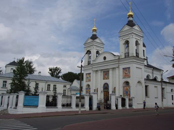 Покровская церковь Витебске